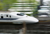 Shinkansen in Tokyo